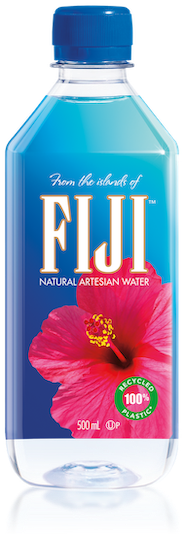 FIJI Water bottle