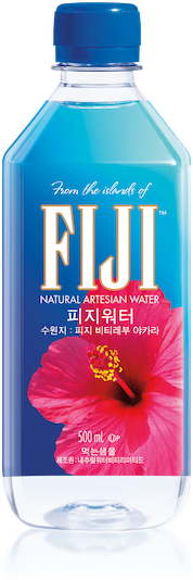 FIJI Water bottle