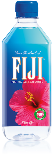 FIJI Water bottle