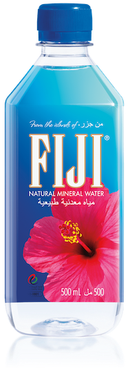 FIJI Water bottle