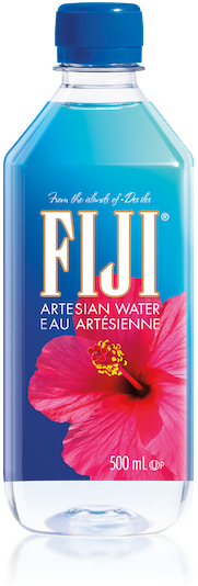 FIJI Water bottle