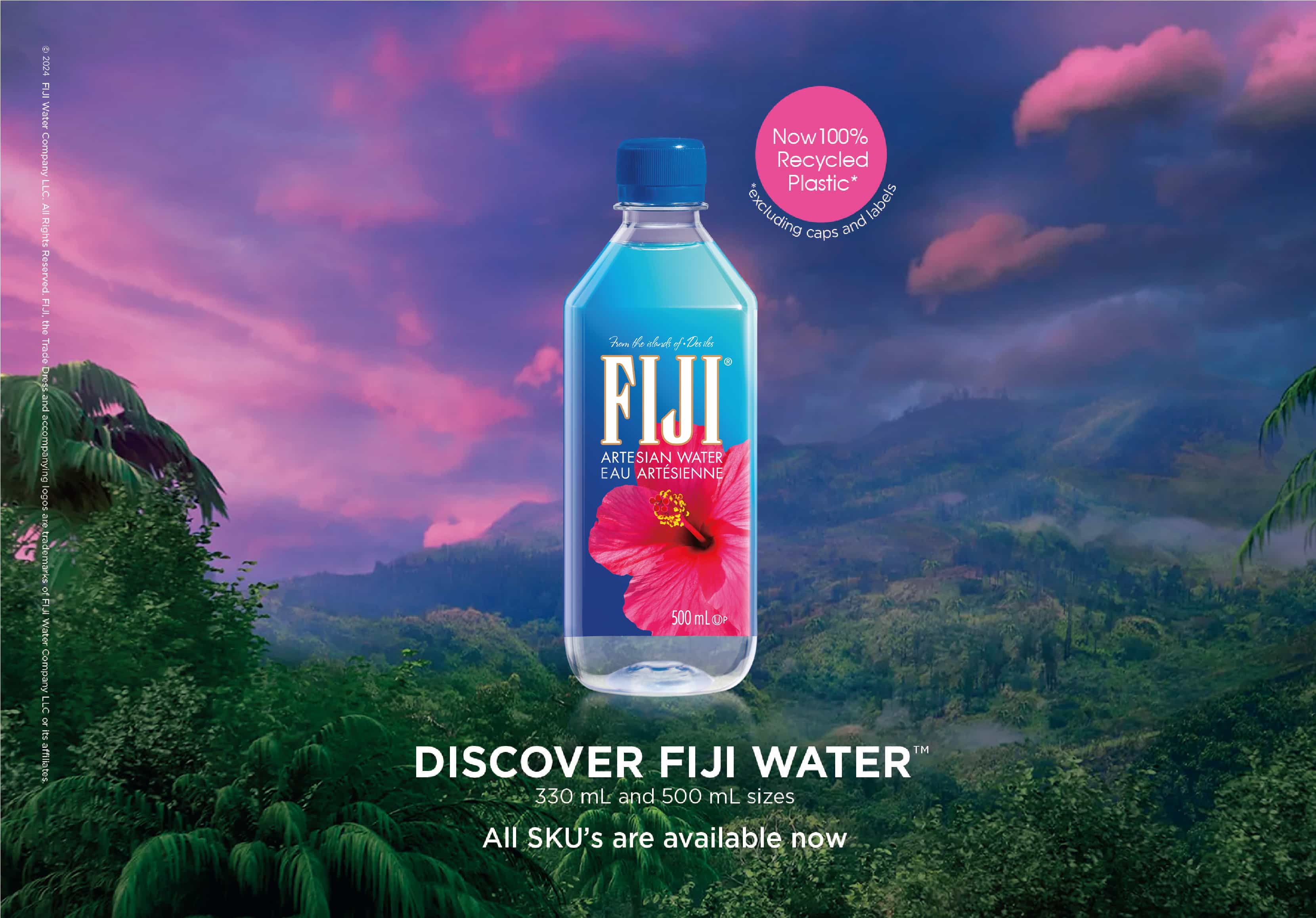 Fiji rPET Bottle Banner